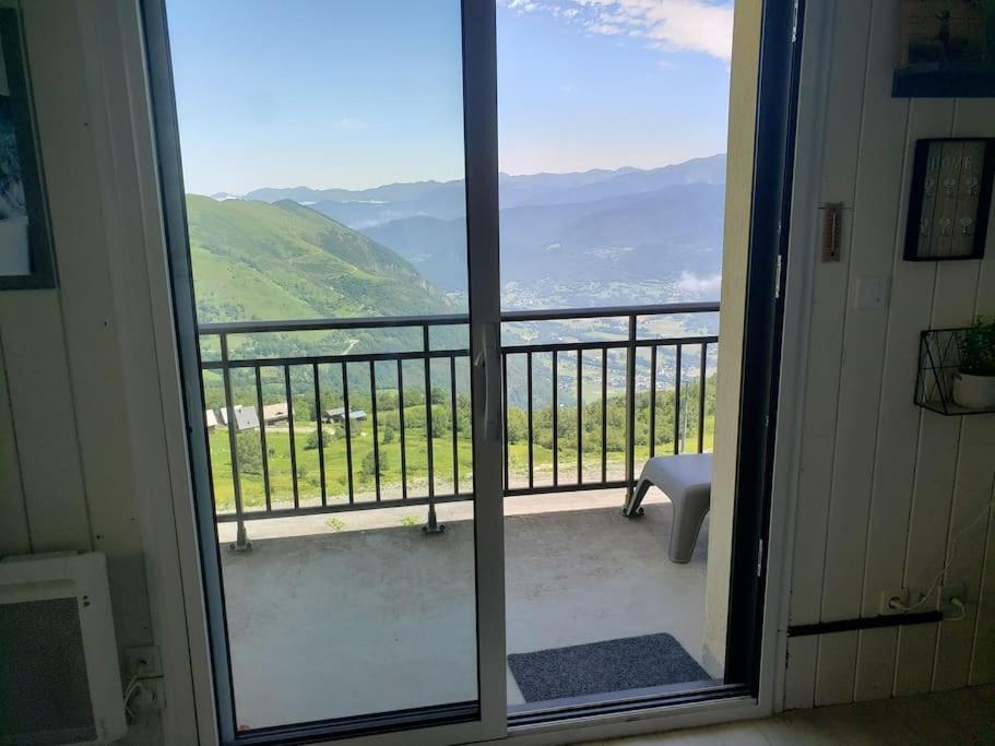 Vue Panoramique Sur Les Pyrenees Saint-Lary-Soulan Exterior foto