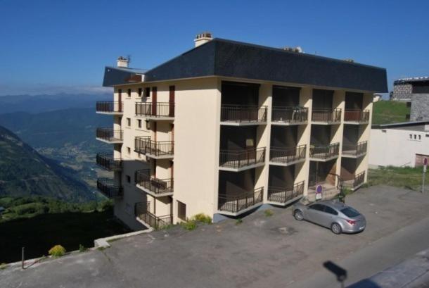 Vue Panoramique Sur Les Pyrenees Saint-Lary-Soulan Exterior foto