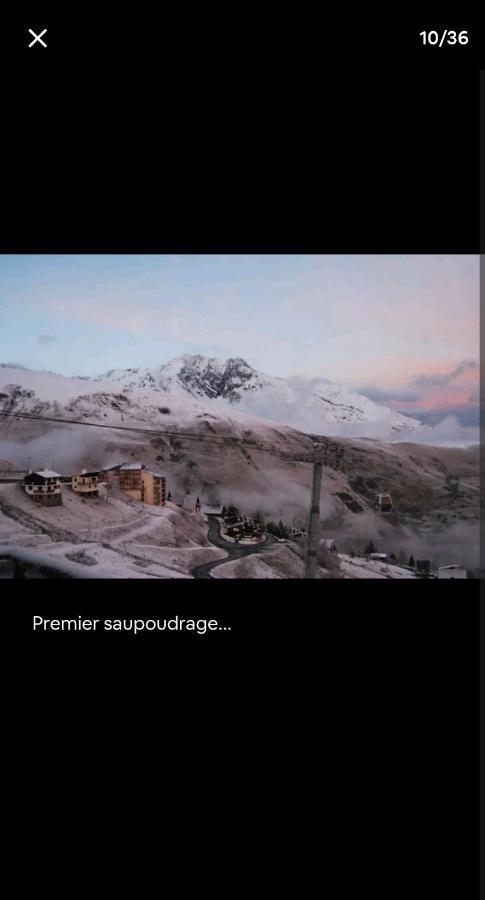 Vue Panoramique Sur Les Pyrenees Saint-Lary-Soulan Exterior foto