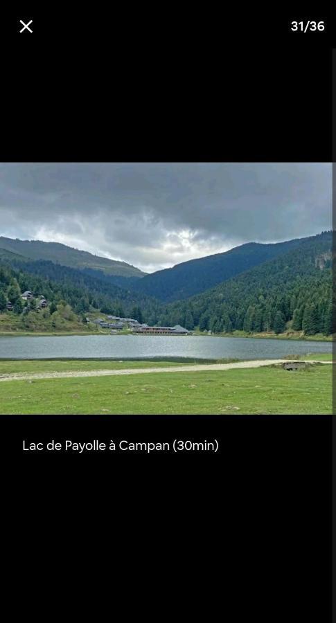 Vue Panoramique Sur Les Pyrenees Saint-Lary-Soulan Exterior foto