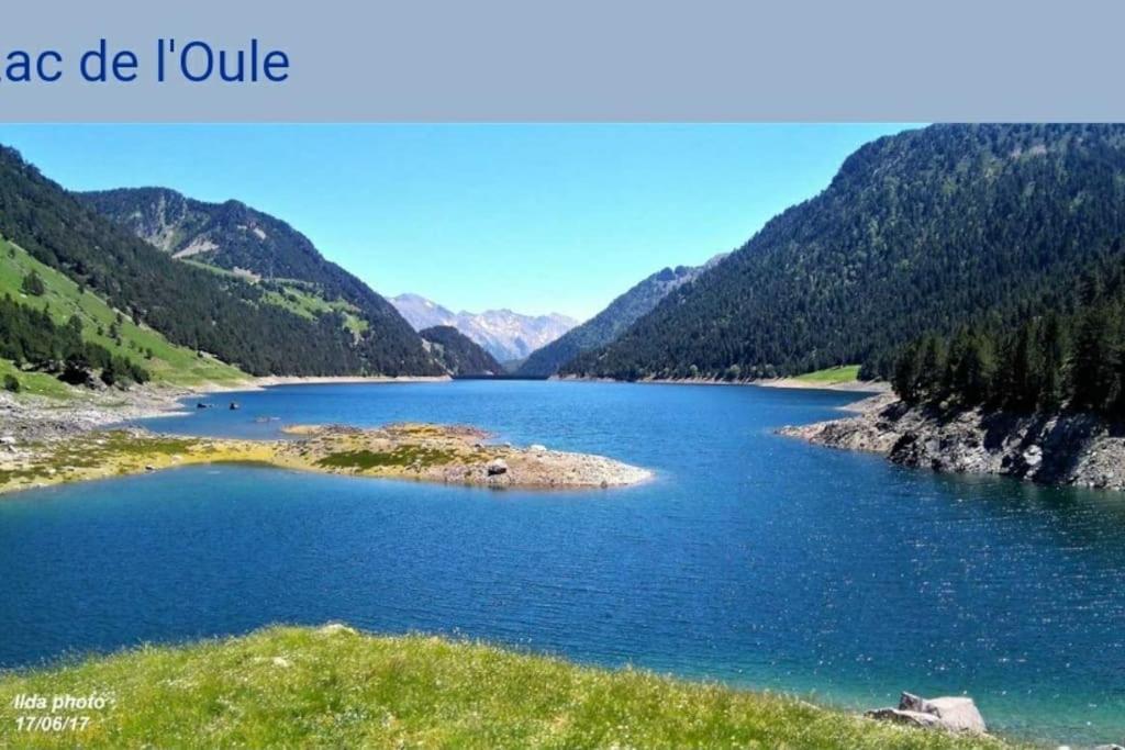 Vue Panoramique Sur Les Pyrenees Saint-Lary-Soulan Exterior foto
