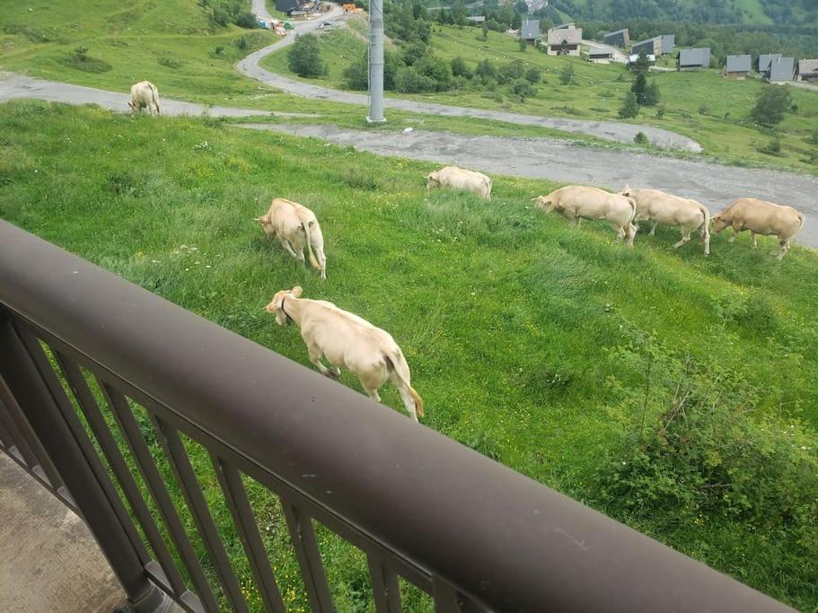 Vue Panoramique Sur Les Pyrenees Saint-Lary-Soulan Exterior foto