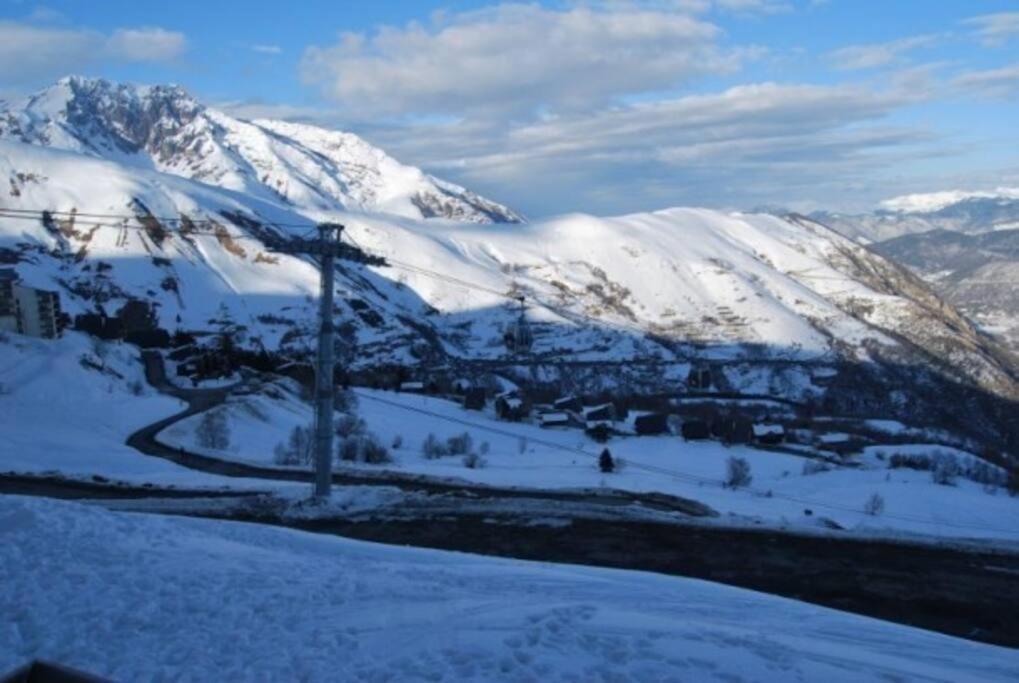 Vue Panoramique Sur Les Pyrenees Saint-Lary-Soulan Exterior foto