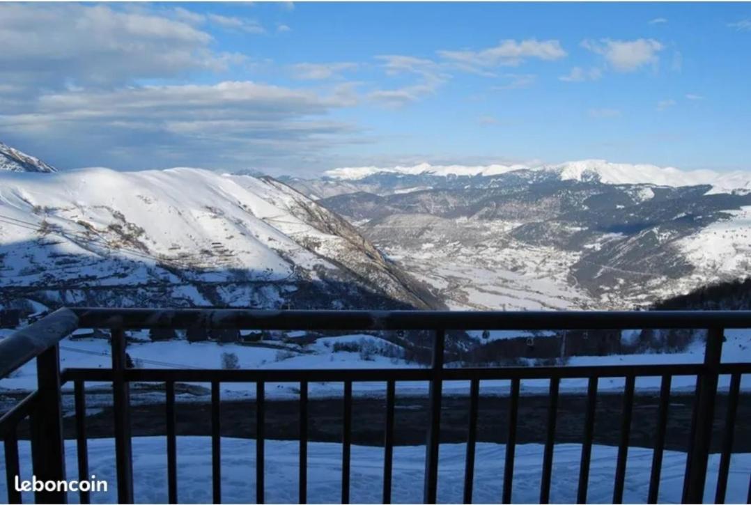 Vue Panoramique Sur Les Pyrenees Saint-Lary-Soulan Exterior foto