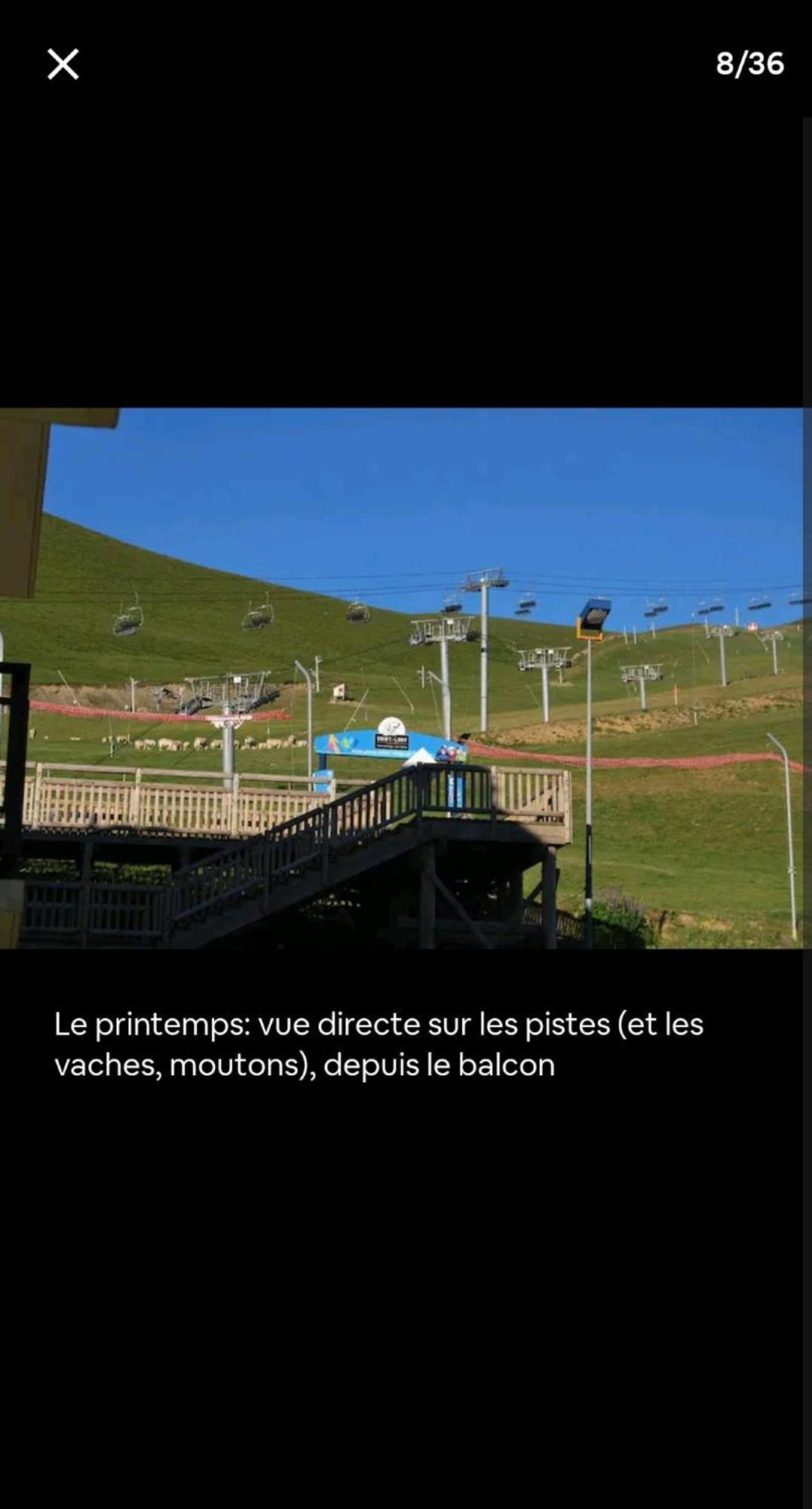 Vue Panoramique Sur Les Pyrenees Saint-Lary-Soulan Exterior foto
