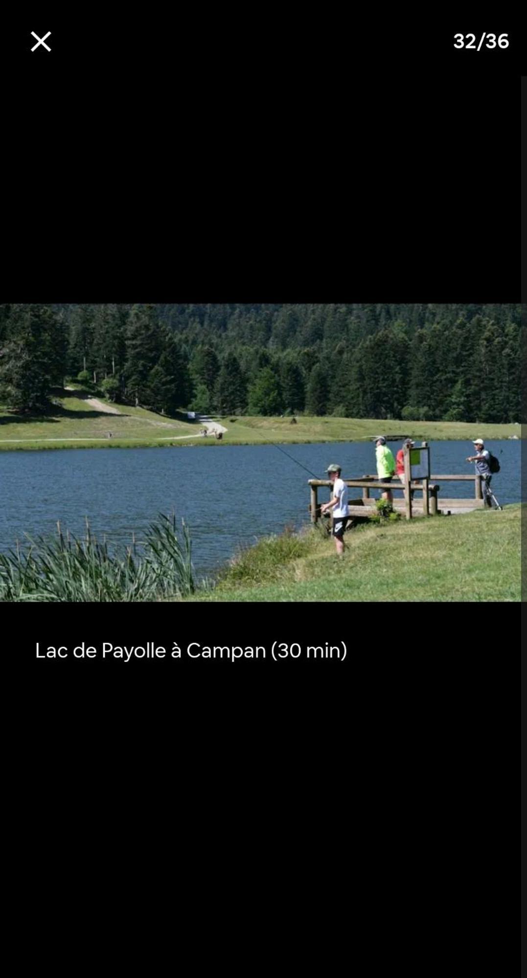 Vue Panoramique Sur Les Pyrenees Saint-Lary-Soulan Exterior foto